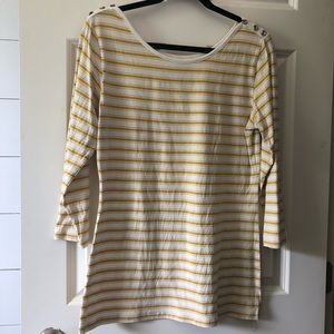 Matilda Jane Sunny Boat Neck Tee